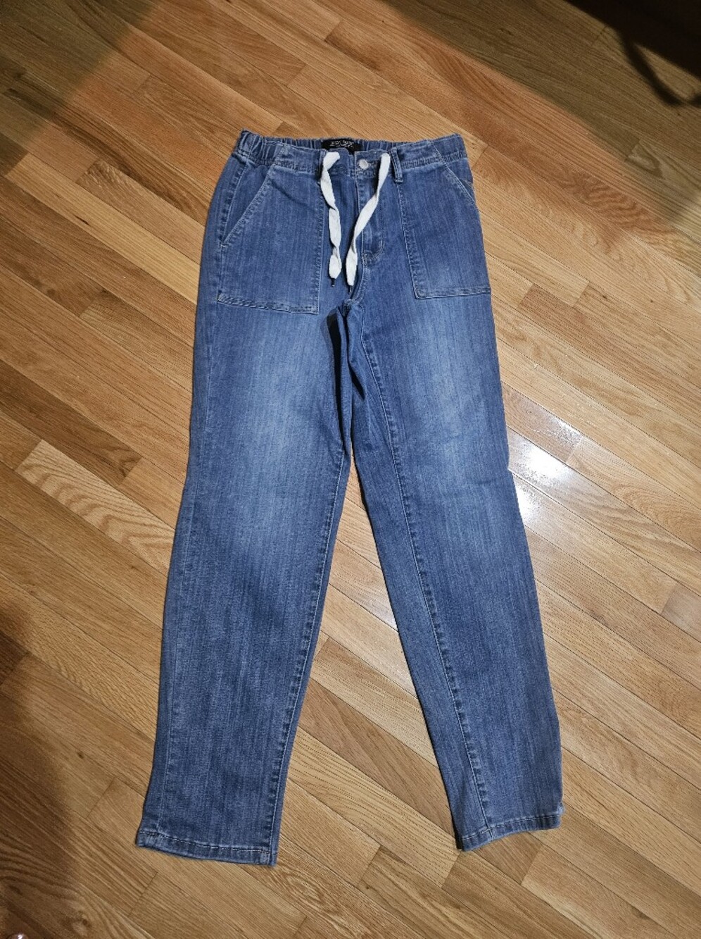 Judy Blue  Blue Jean  Elastic Waist  Pants Womens 5/27 NWOT